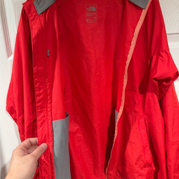 The North Face Red Flash Dry Windbreaker Jacket Large - Picture 5 of 7